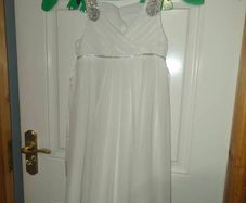 Monsoon flower girl dress Age 8