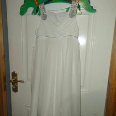 Monsoon flower girl dress Age 8