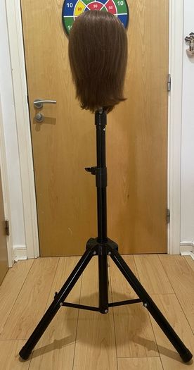 Wig stand & mannequin heads