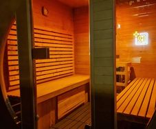 6 Person Traditional Finnish Sauna with Harvia Senator T9 stove