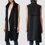 All Saints Sleeveless Parka Image 3