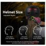 Shinmax Bicycle Helmet for Men and Women, Bike Helmet with Light, 5 Modes, Bicycle Helmet with Visor, Mountain Bike Helmet, Road Bike Helmet for Adults for Urban Commuters Image 5