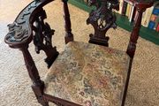 Antique Edwardian Corner Chair