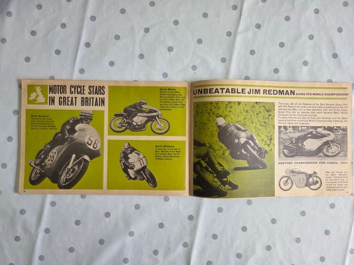 Castrol Acheivements 1964 booklet