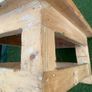 antique pine table Image 2