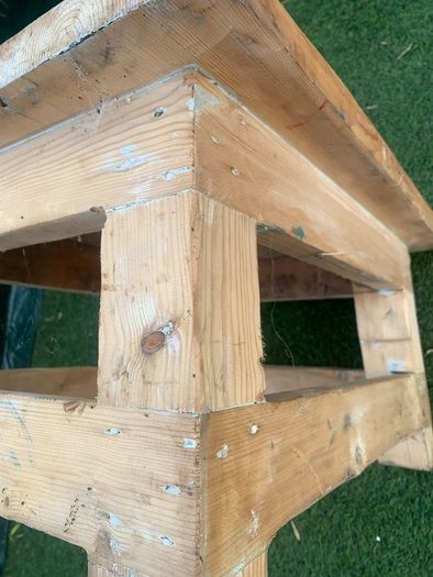 antique pine table
