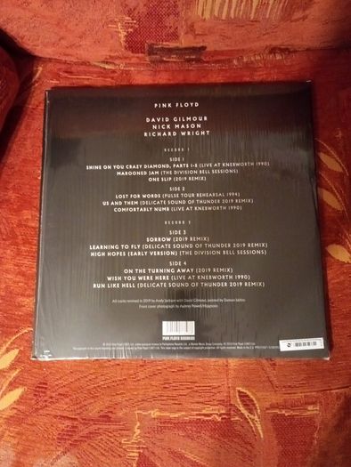Lp Pink Floyd The Later Years 1987 To 2019 Double Lp Brand New