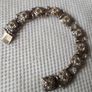 Old Vintage sterling silver bracelet Image 2