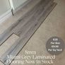 New 8mm Milan Oak Laminated Click Flooring Image 2