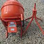 Electric Cement Mixer with Stand Image 3