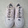 Nike Air Force 1 LV8 3 GS white black Double Air CJ4092-100 UK 3 EU 35.5 Image 10