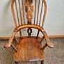 Authentic 19th-Century English High-Back Windsor Armchair Image 2