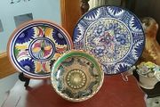 Three Pottery Pieces