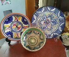 Three Pottery Pieces