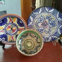 Three Pottery Pieces