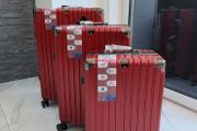 Suitcase Red