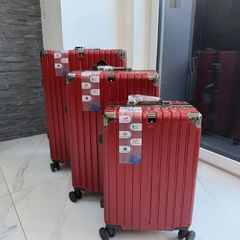 Suitcase Red
