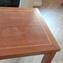 Extendable table with 4 chairs Image 4