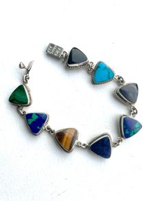 silver bracelet