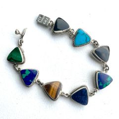 silver bracelet