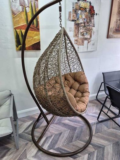 Summer Sale! Egg Chair Swing, Free Delivery