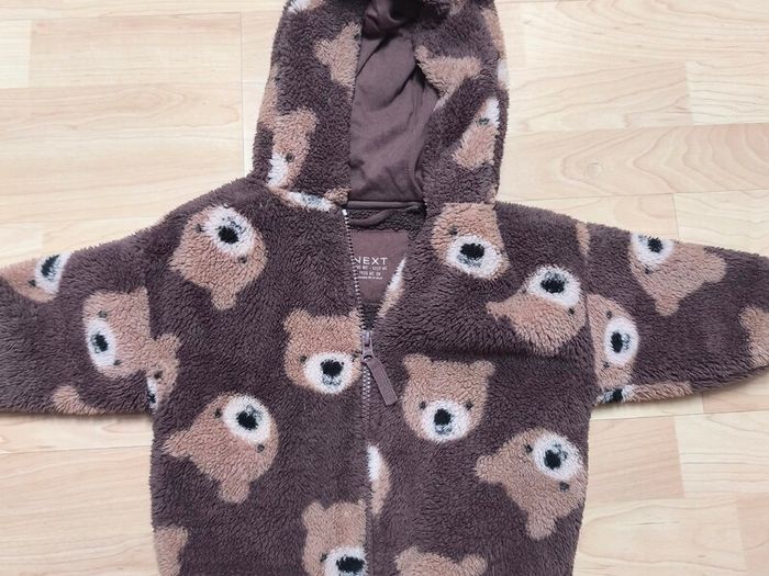 Baby/kids Fleece zip up new 12-18 months
