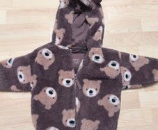Baby/kids Fleece zip up new 12-18 months