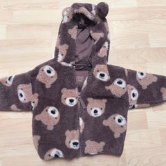 Baby/kids Fleece zip up new 12-18 months