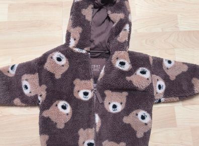 Baby/kids Fleece zip up new 12-18 months