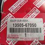 Genuine Toyota Hilux ,land Cruiser, 13505-67050 (idler Sub-assy, Timing Belt, No.1) Image 4
