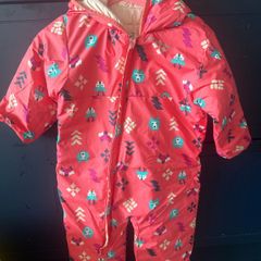 Reversible columbia jacket for girl