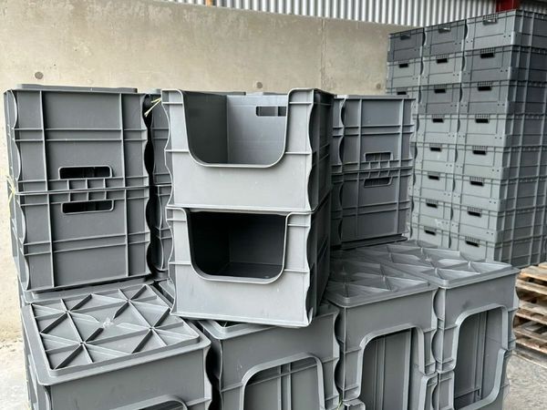 Storage Container Euro Tote Stackable Open Front