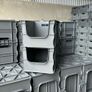 Storage Container Euro Tote Stackable Open Front Parts Image 3