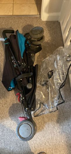 Silver Cross pram