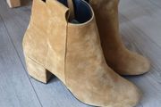 Selected Femme Leather Ankle Boots Size Uk 7 ( Eu 40)