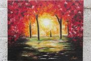 Pallette Knife Painting