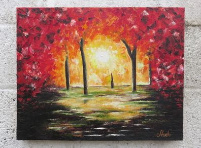 Pallette Knife Painting