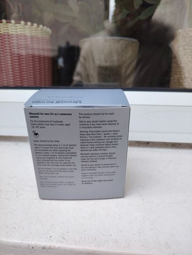Minoxidil 3 pack