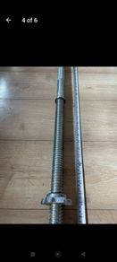 Weight lifting bar 200cm , 25 mm diameter
