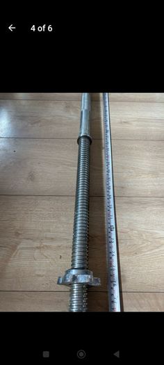Weight lifting bar 200cm , 25 mm diameter