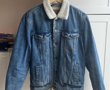 Mens denim jacket