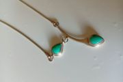 ladies turquoise necklace