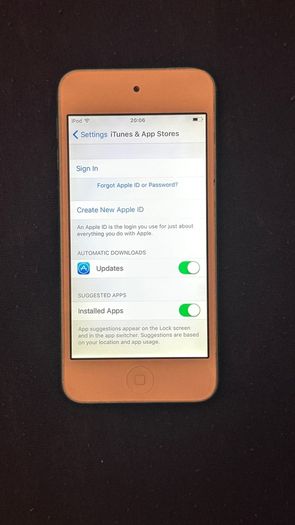 Ipod touch 5th gen