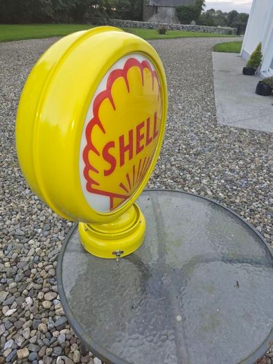 shell  light up globe