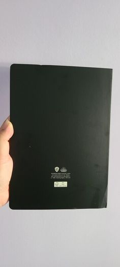 Harry Potter Lined Note Book in Black