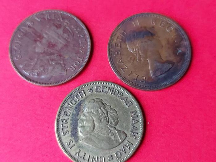 South Africa Coins