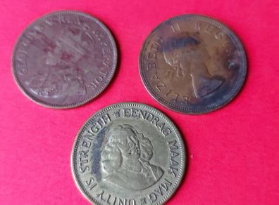 South Africa Coins
