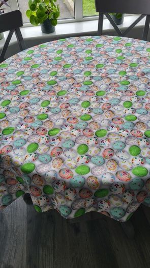 Easter Round Tablecloth