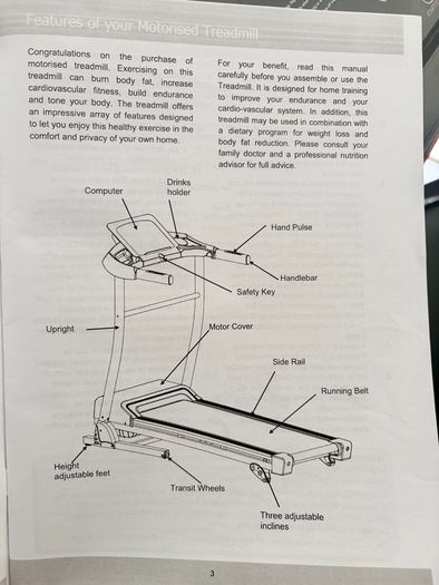 Foldable Treadmill