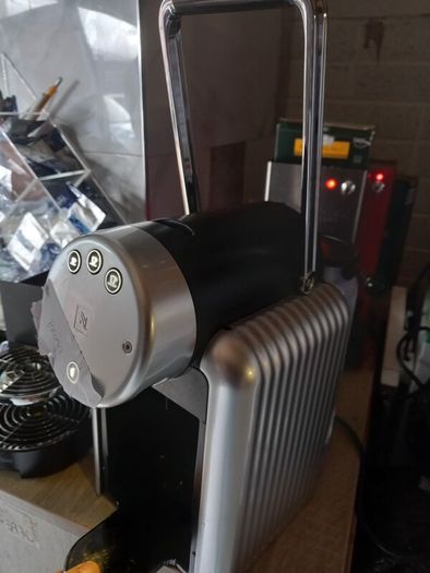 Nespresso Professional Zenius Espresso Machine - Silver
